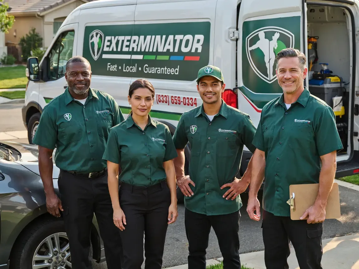 Pest Control company in Gail, TX