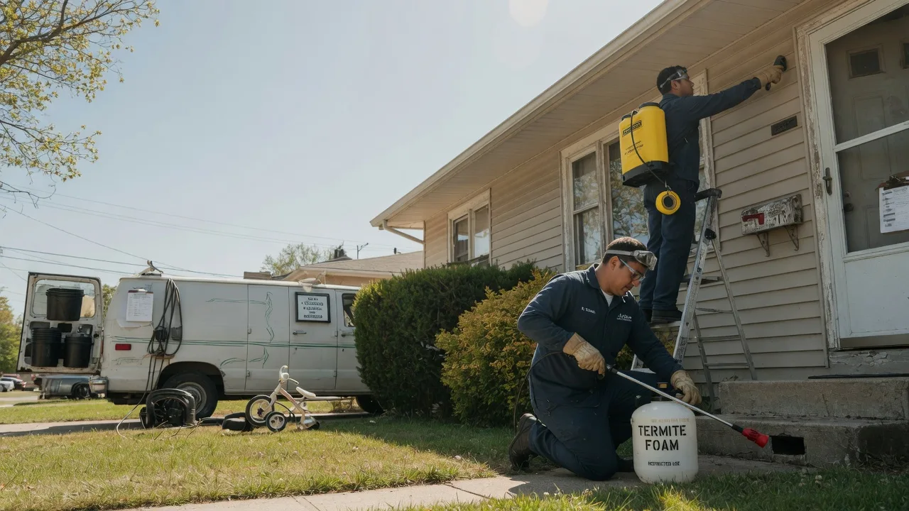 Pest Control in Gail, TX near me